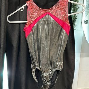 Gymnastics leotards brand GK size medium and small